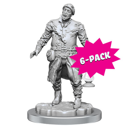 WizKids Deep Cuts: Zombies (Bundle of 6)