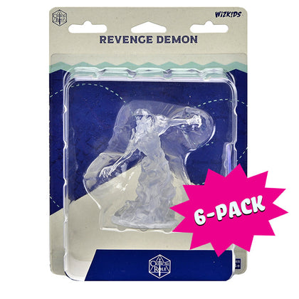 Critical Role Unpainted Miniatures: Revenge Demon (Bundle of 6)