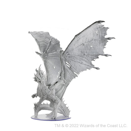D&D Nolzur's Marvelous Miniatures: Gargantuan Red Dragon - 3