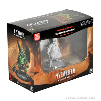 Dungeons & Dragons Nolzur's Marvelous Miniatures: Paint Kit - Nycaloth - 2