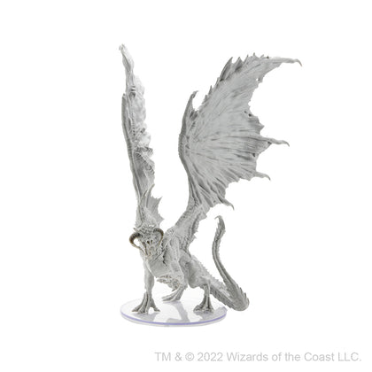D&D Nolzur's Marvelous Miniatures: Adult Black Dragon - 4