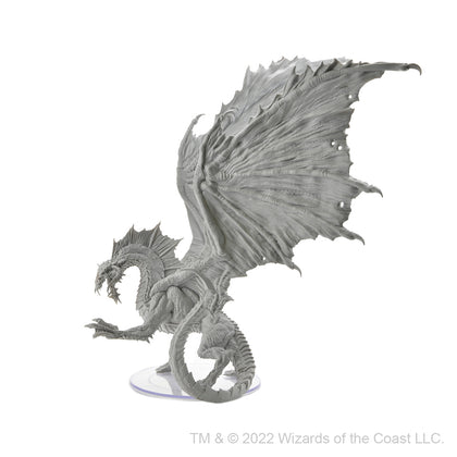 D&D Nolzur's Marvelous Miniatures: Adult Black Dragon - 2