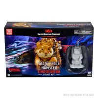 D&D Nolzur's Marvelous Miniatures: Paint Kit Limited Edition - Giant Space  Hamster