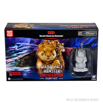 D&D Nolzur's Marvelous Miniatures: Paint Kit Limited Edition - Giant Space Hamster - 2