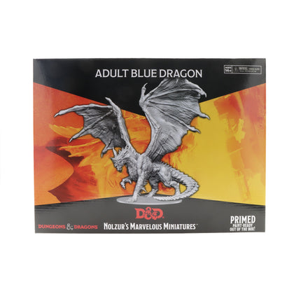 D&D Nolzur's Marvelous Miniatures: Adult Blue Dragon - 2