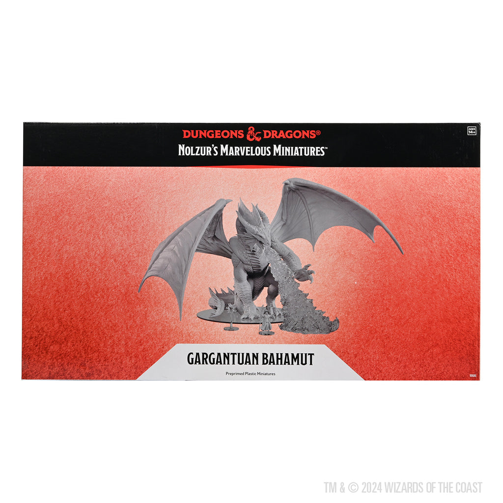 WizKids: D&D Icons Of The Realms Gargantuan Tiamat Body 35x30cm Wingspan 73cm WizKids: D&D Icons Of The Realms Gargantuan Tiamat Body 35x30cm Wingspan 73cm