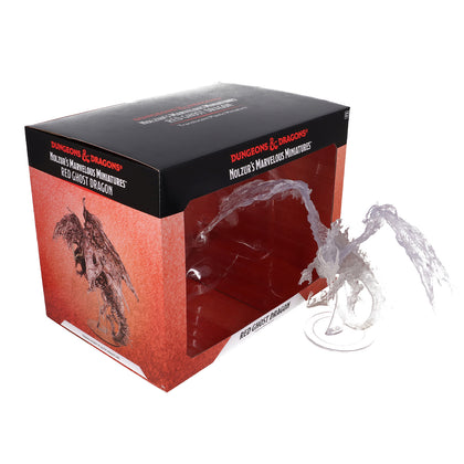 PRE-ORDER - D&D Nolzur's Marvelous Miniatures: Red Ghost Dragon - 1