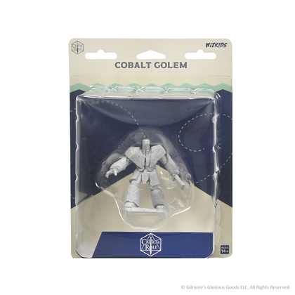 Critical Role Unpainted Miniatures: Cobalt Golem - 1