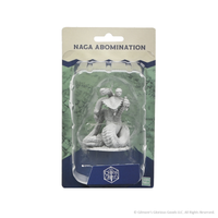 Critical Role Unpainted Miniatures: Naga Abomination