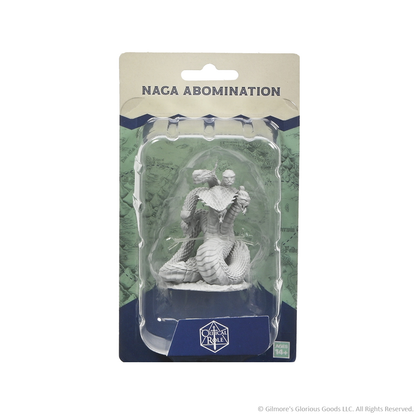 Critical Role Unpainted Miniatures: Naga Abomination - 1
