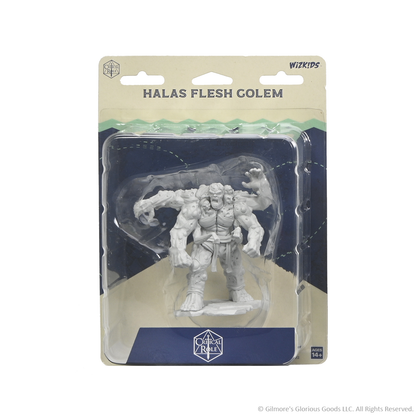 Critical Role Unpainted Miniatures: Halas Flesh Golem - 1