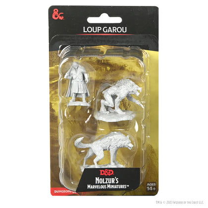 D&D Nolzur's Marvelous Miniatures: Loup Garou - 1