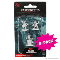 D&D Nolzur's Marvelous Miniatures: Carrionettes (Bundle of 6)