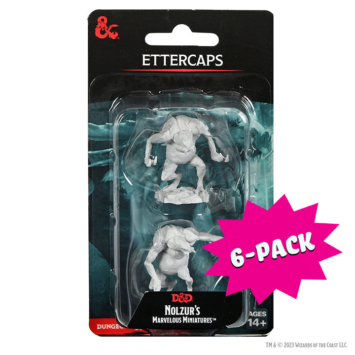 D&D Nolzur's Marvelous Miniatures: Ettercaps (Bundle of 6)