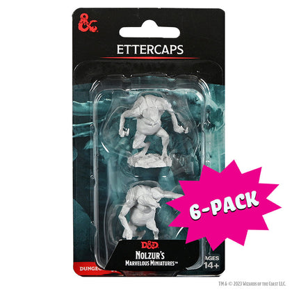 D&D Nolzur's Marvelous Miniatures: Ettercaps (Bundle of 6)