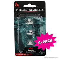 D&D Nolzur's Marvelous Miniatures: Intellect Devourers (Bundle of 6)