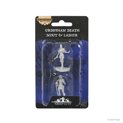 Pathfinder Deep Cuts Miniatures: Urdefhan Lasher & Death Scout - 1