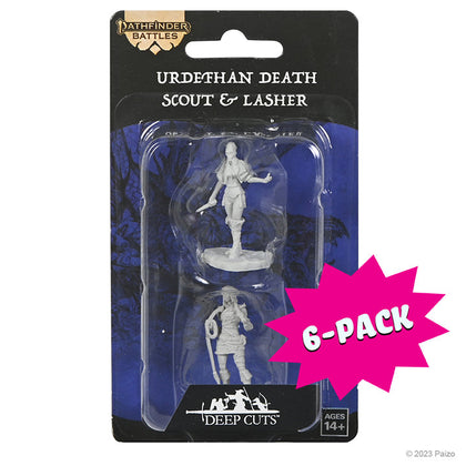 Pathfinder Deep Cuts Miniatures: Urdefhan Lasher & Death Scout (Bundle of 6)