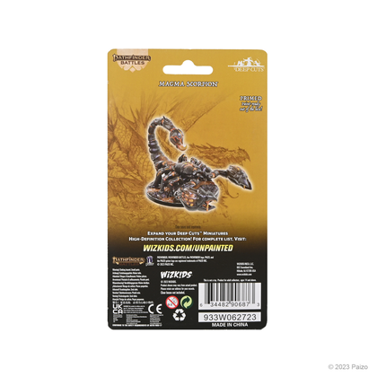 Pathfinder Deep Cuts Miniatures: Magma Scorpion - 2