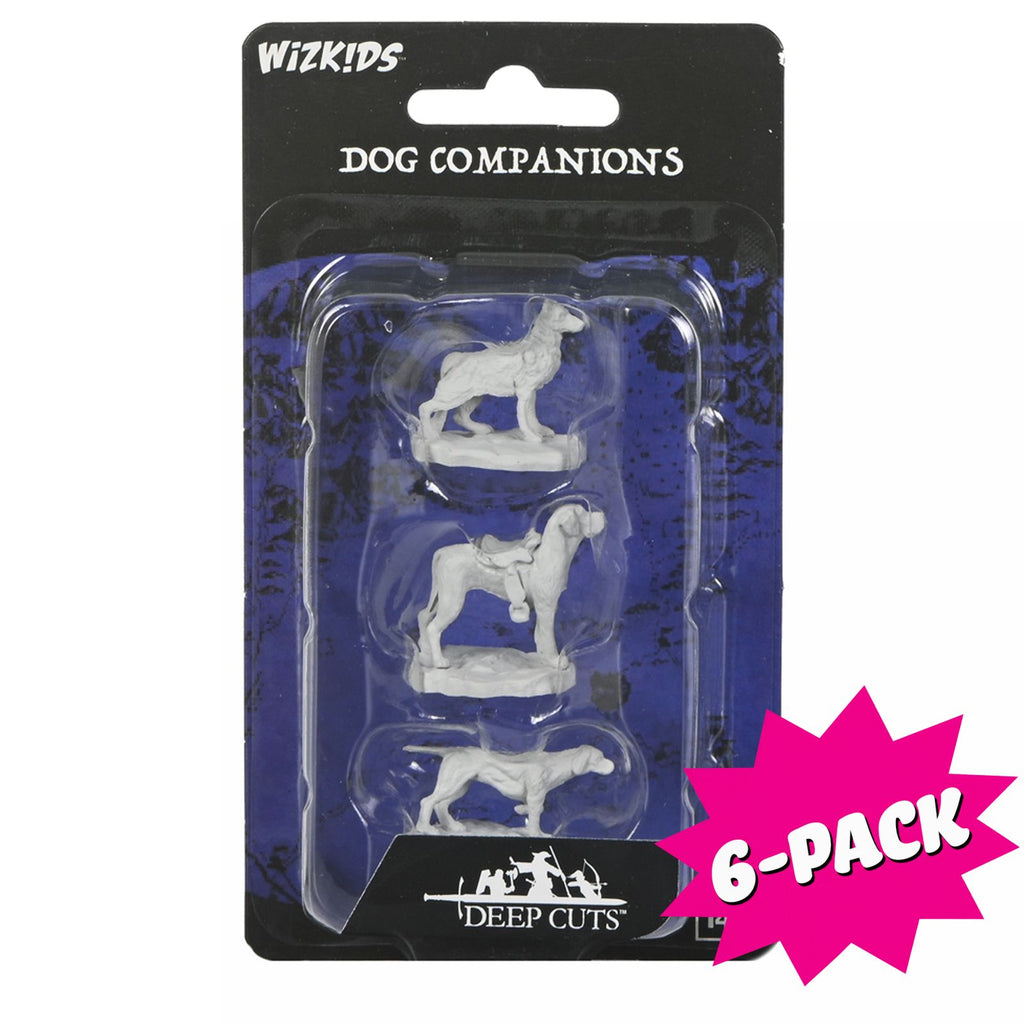 WizKids Deep Cuts: Dog Companions (Bundle of 6)