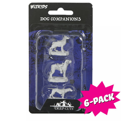 WizKids Deep Cuts: Dog Companions (Bundle of 6)
