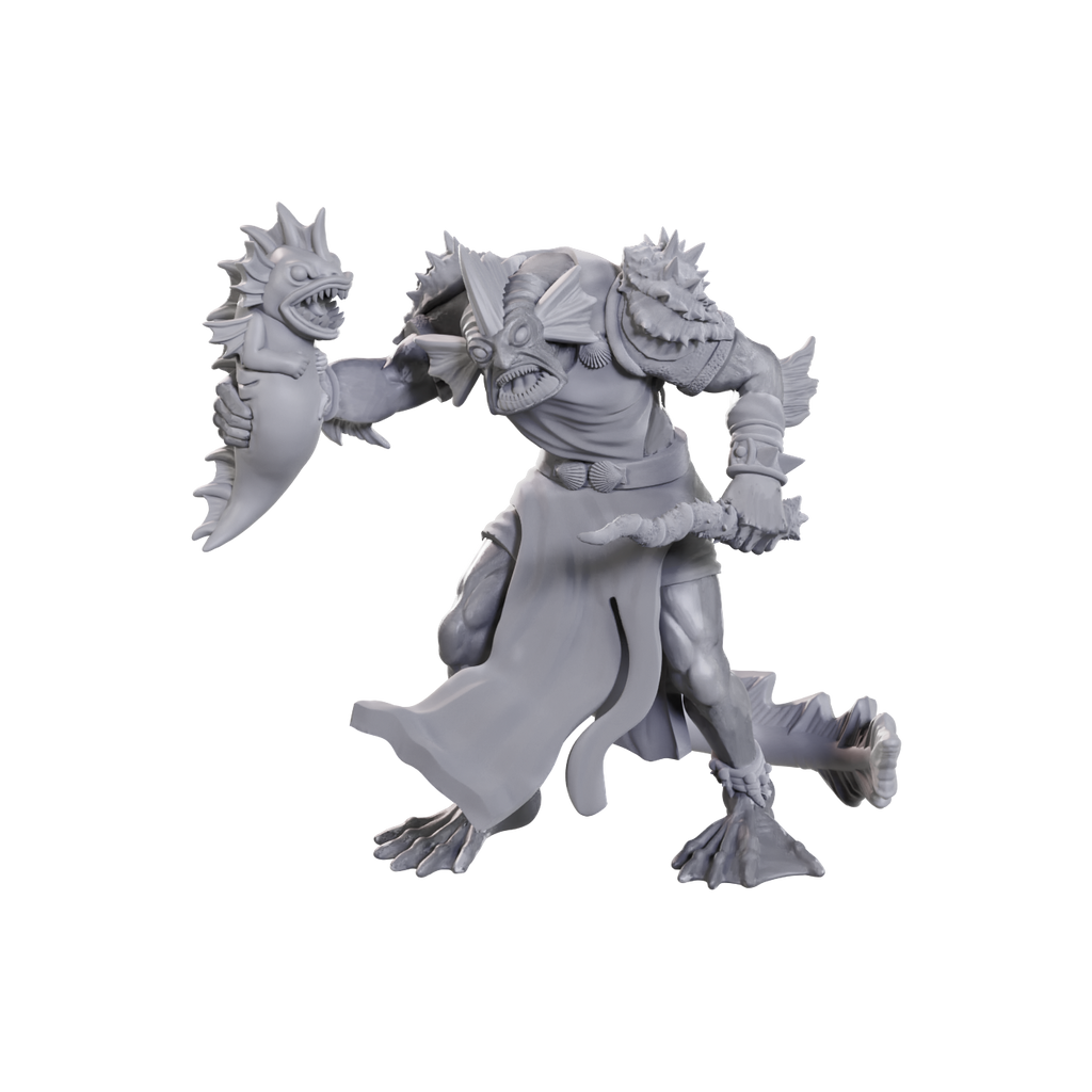 WizKids - D&D Nolzur's Marvelous Miniatures: Pixies - Wave 20, 3 Miniature Non Dipinte