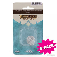 Pathfinder Deep Cuts: Male Dwarf Champion High-Level (Bundle of 6)