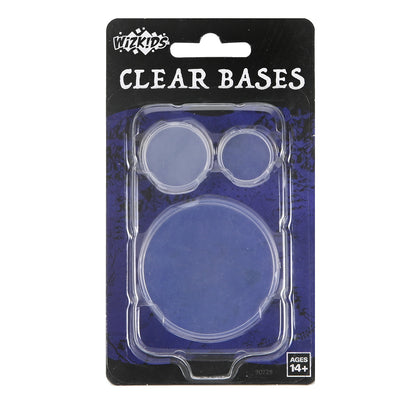 WizKids Deep Cuts: Clear Bases - 1