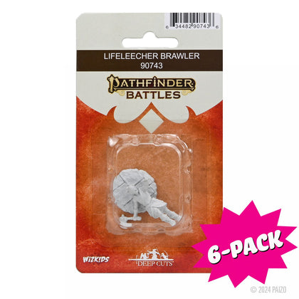 Pathfinder Battles Deep Cuts: Lifeleecher Brawler (Bundle of 6)