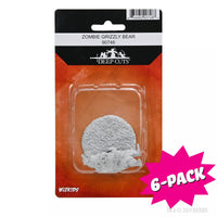 WizKids Deep Cuts: Zombie Grizzly Bear (Bundle of 6)