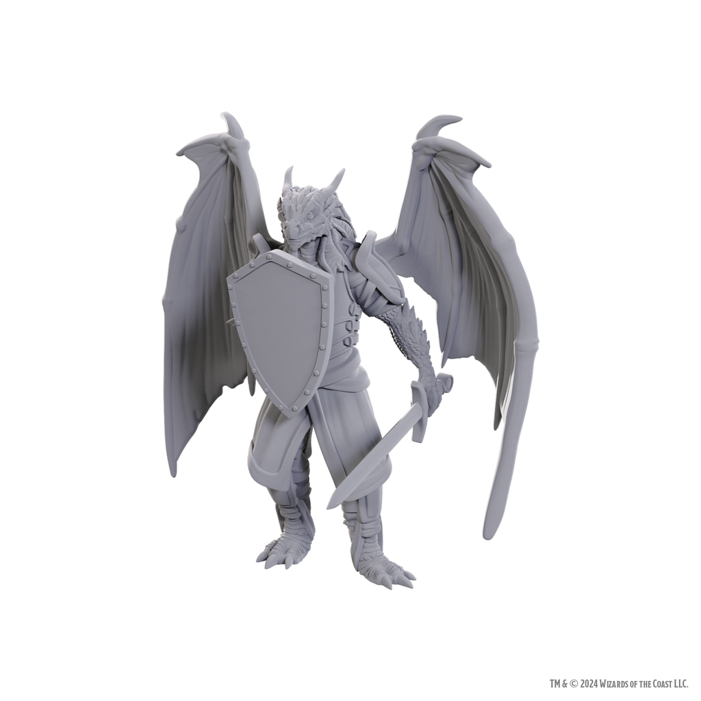 PRE-ORDER - D&D Nolzur's Marvelous Miniatures: Dragonborn of Bahamut