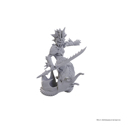 PRE-ORDER - D&D Nolzur's Marvelous Miniatures: Merfolk Scout - 1