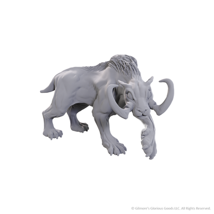 PRE-ORDER - Critical Role Unpainted Miniatures: Moorbounder - 1