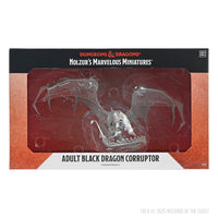 D&D Nolzur's Marvelous Miniatures: Adult Black Dragon [2025]