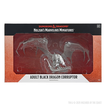 D&D Nolzur's Marvelous Miniatures: Adult Black Dragon [2025] - 1