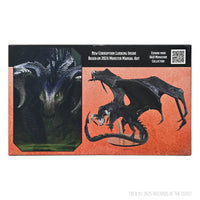 D&D Nolzur's Marvelous Miniatures: Adult Black Dragon [2025]