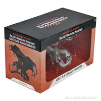 D&D Nolzur's Marvelous Miniatures: Adult Black Dragon [2025]