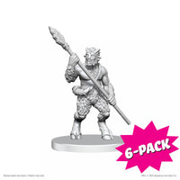 D&D Nolzur's Marvelous Miniatures: Classic Satyr (Bundle of 6)