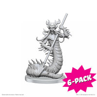 D&D Nolzur's Marvelous Miniatures: Classic Salamander (Bundle of 6)
