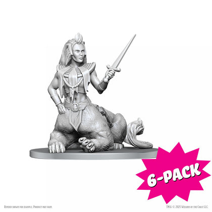 D&D Nolzur's Marvelous Miniatures: Lamia (Bundle of 6)