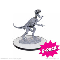 WizKids Deep Cuts: Skeletal Raptor (Bundle of 6)