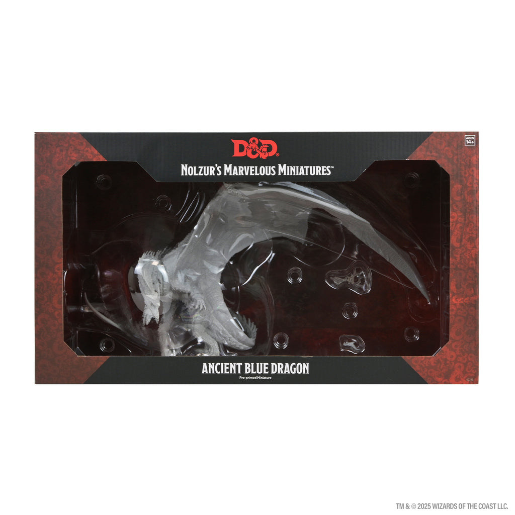 D&D Nolzur's Marvelous Miniatures: Ancient Blue Dragon [2025]