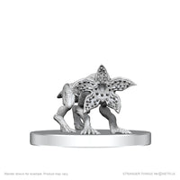 PRE-ORDER - Stranger Things Unpainted Miniatures: Demodogs