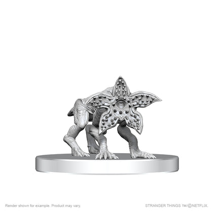 PRE-ORDER - Stranger Things Unpainted Miniatures: Demodogs - 1