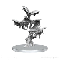 PRE-ORDER - Stranger Things Unpainted Miniatures: Demobat Swarm