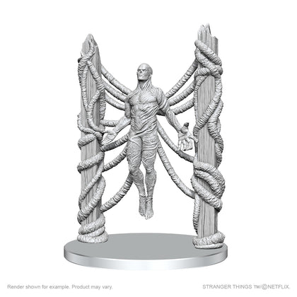 PRE-ORDER - Stranger Things Unpainted Miniatures: Vecna - 1