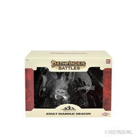 Pathfinder Battles Deep Cuts: Diabolic Dragon Boxed Miniature