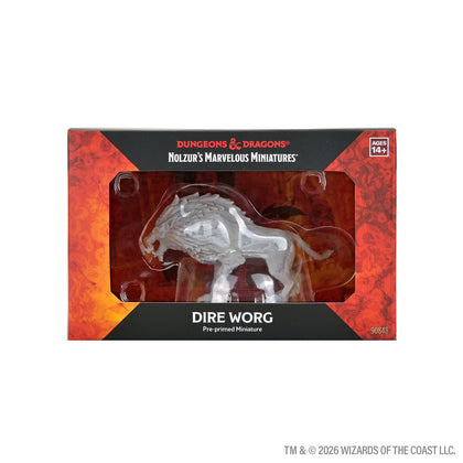D&D Nolzur's Marvelous Miniatures: Dire Worg - 1