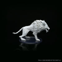 D&D Nolzur's Marvelous Miniatures: Dire Worg