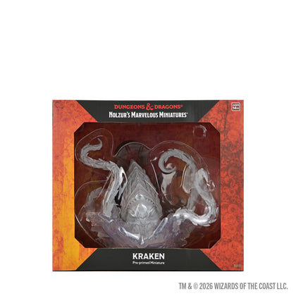 D&D Nolzur's Marvelous Miniatures: Kraken - 1
